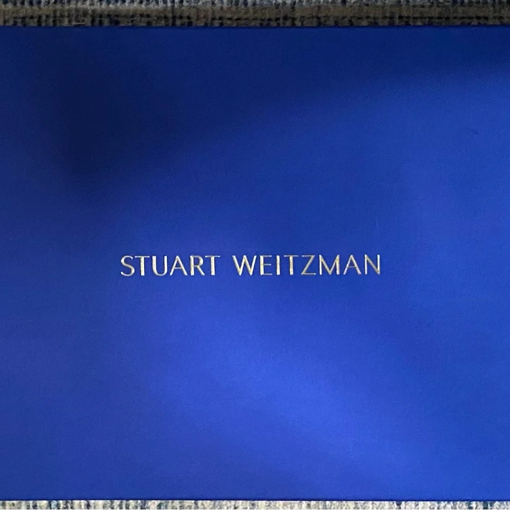 Stuart Weitzman Liviana Black Leather Boot - Picture 3 of 10